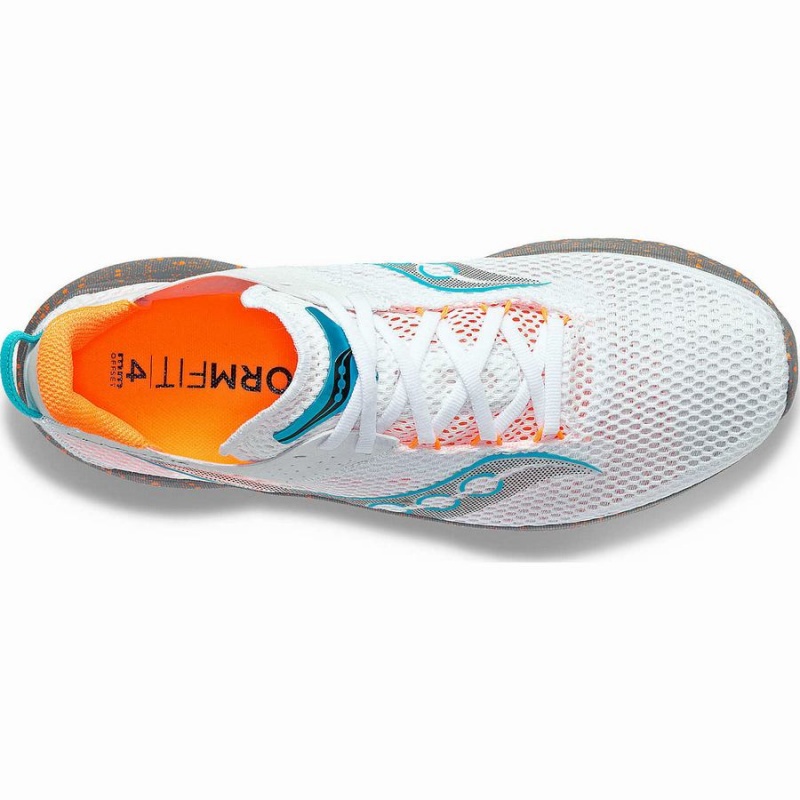 Saucony Kinvara 14 Miesten Juoksukengät Valkoinen Harmaat | Suomi S53498-E05