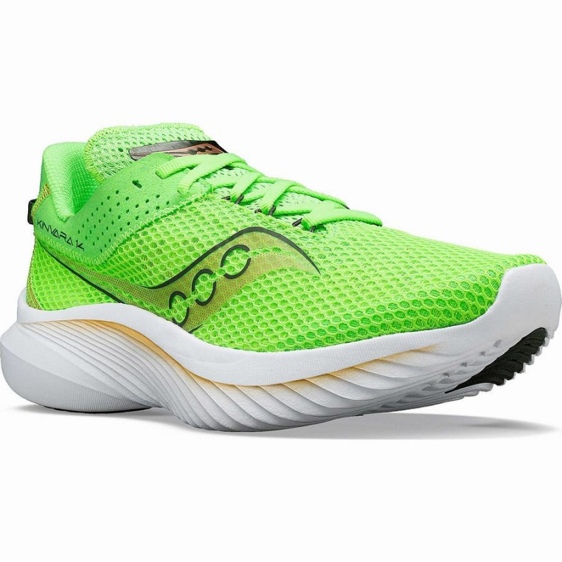 Saucony Kinvara 14 Miesten Juoksukengät Vihreä Kultaiset | Suomi S51748-U51