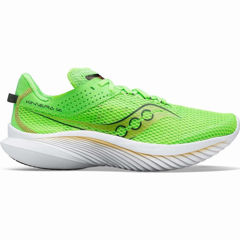 Saucony Kinvara 14 Miesten Juoksukengät Vihreä Kultaiset | Suomi S51748-U51