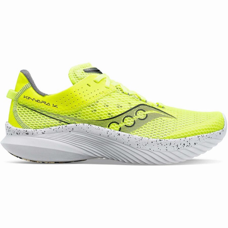 Saucony Kinvara 14 Naisten Juoksukengät Keltainen Mustat | Suomi S50236-G04