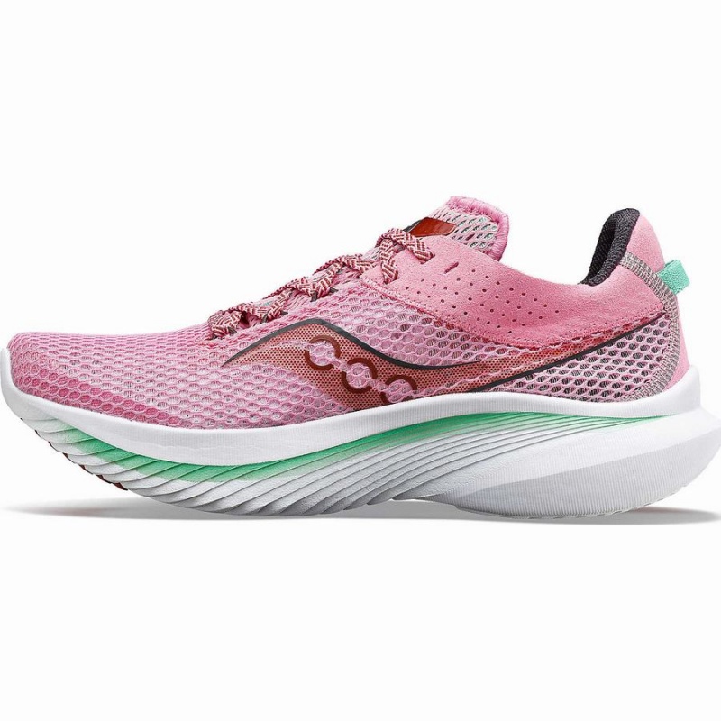 Saucony Kinvara 14 Naisten Juoksukengät Pinkki Vihreä | Suomi S35612-M97