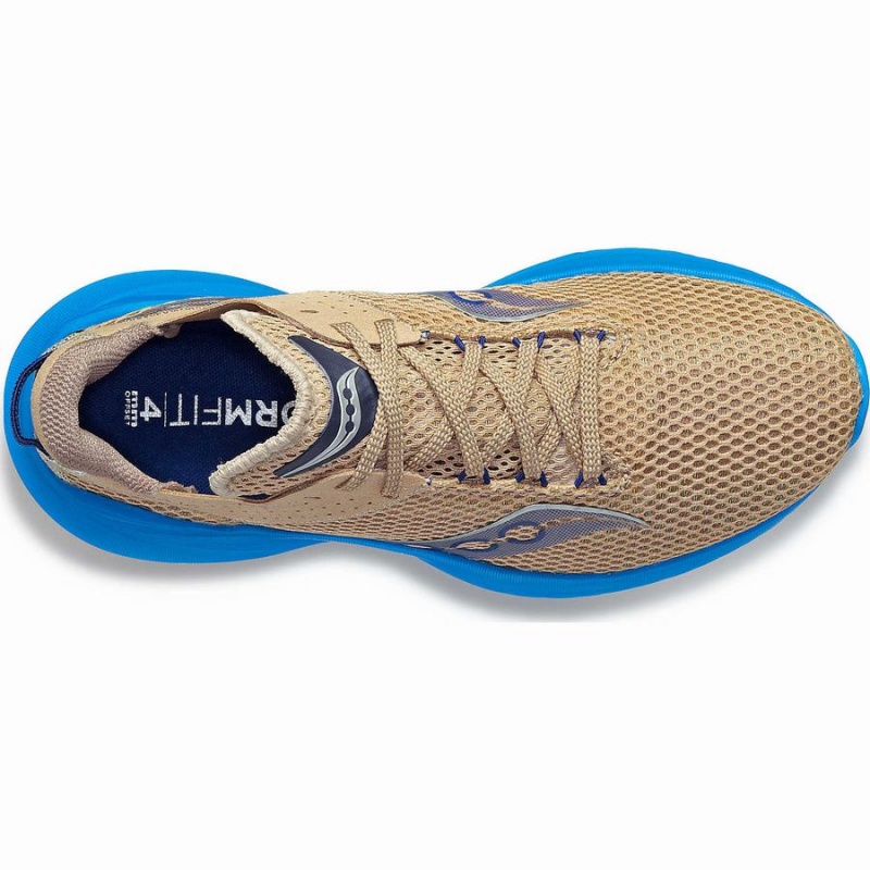 Saucony Kinvara 14 Naisten Juoksukengät Ruskea Sininen | Suomi S86374-F40