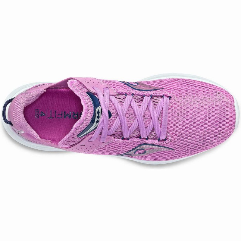 Saucony Kinvara 14 Naisten Juoksukengät Violetit Indigo | Suomi S09263-A30