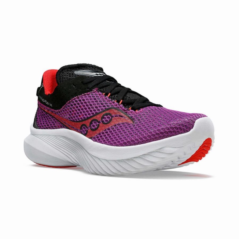 Saucony Kinvara 14 Naisten Juoksukengät Violetit | Suomi S04237-L93