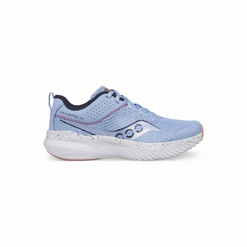 Saucony Kinvara 14 Sneaker Lasten Juoksukengät Vaaleansininen | Suomi S73861-L10