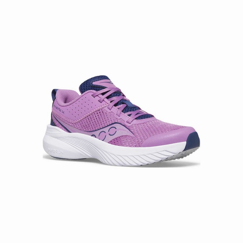 Saucony Kinvara 14 Sneaker Lasten Juoksukengät Violetit Indigo | Suomi S82491-Q93