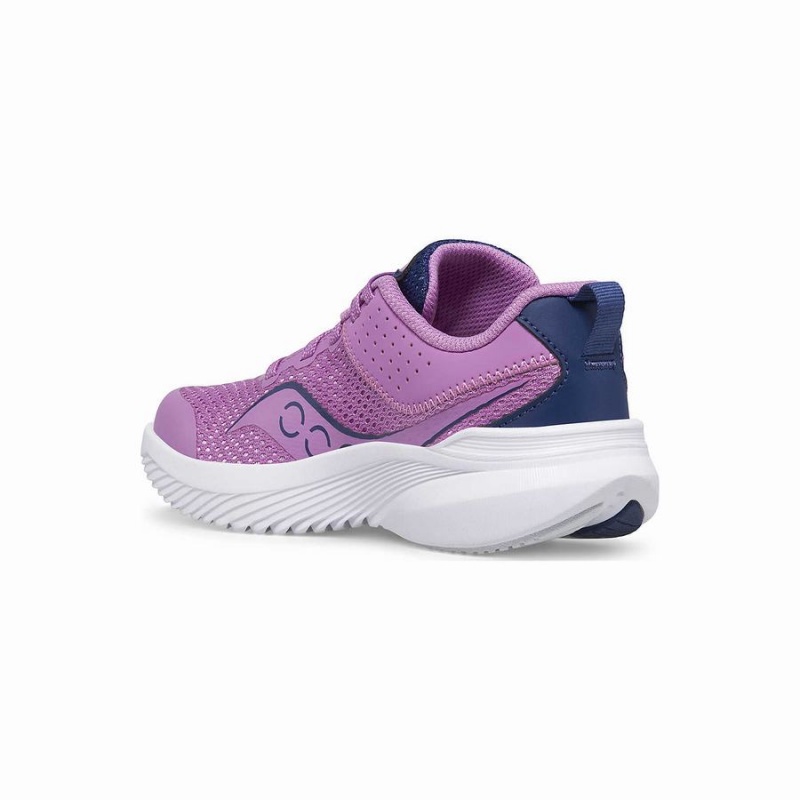 Saucony Kinvara 14 Sneaker Lasten Juoksukengät Violetit Indigo | Suomi S82491-Q93