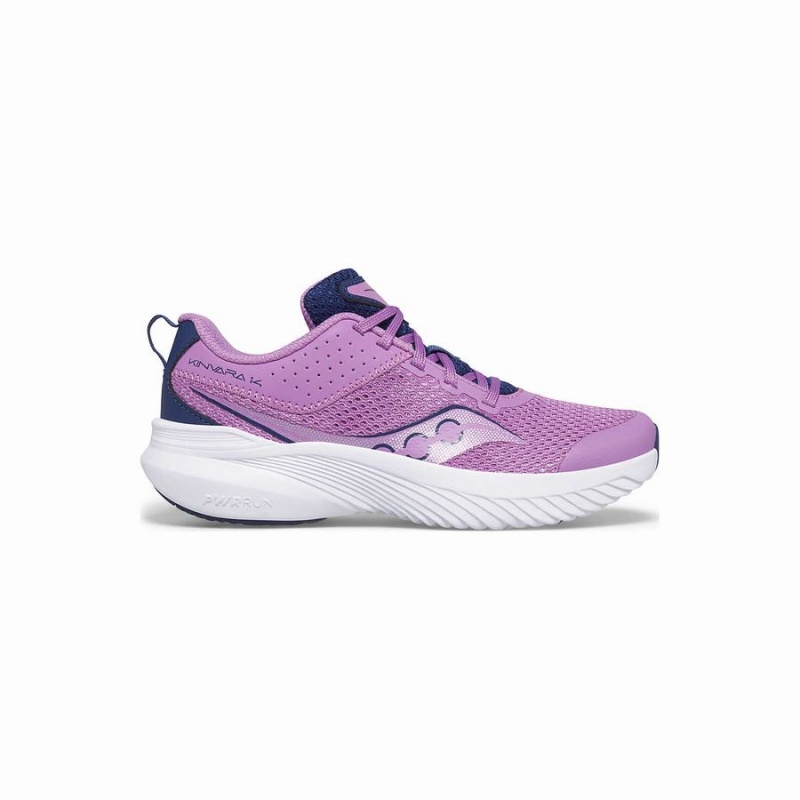 Saucony Kinvara 14 Sneaker Lasten Juoksukengät Violetit Indigo | Suomi S82491-Q93