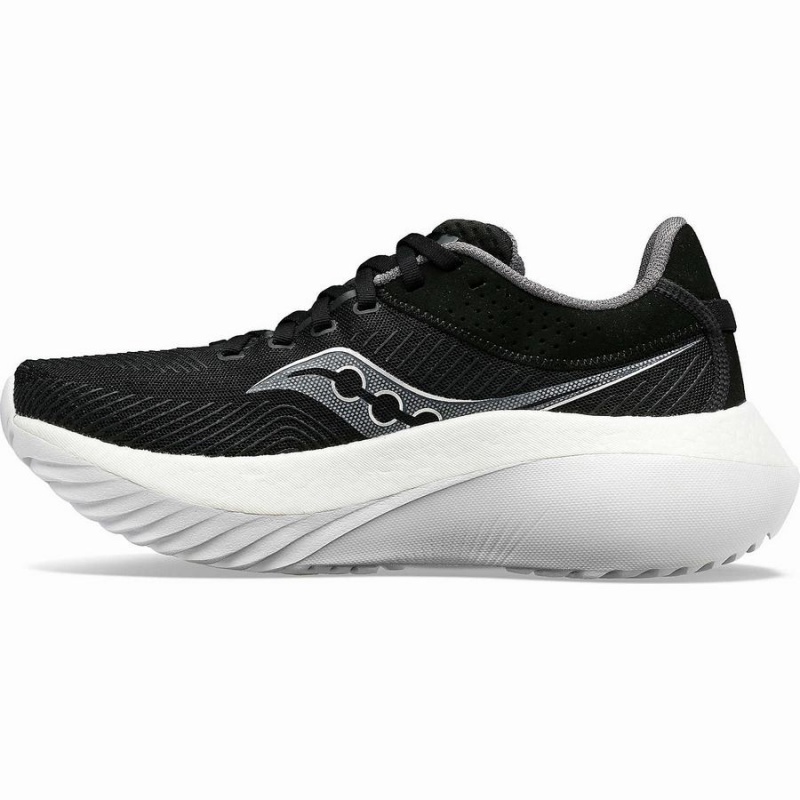 Saucony Kinvara Pro Leveät Miesten Juoksukengät Mustat Valkoinen | Suomi S39157-V71