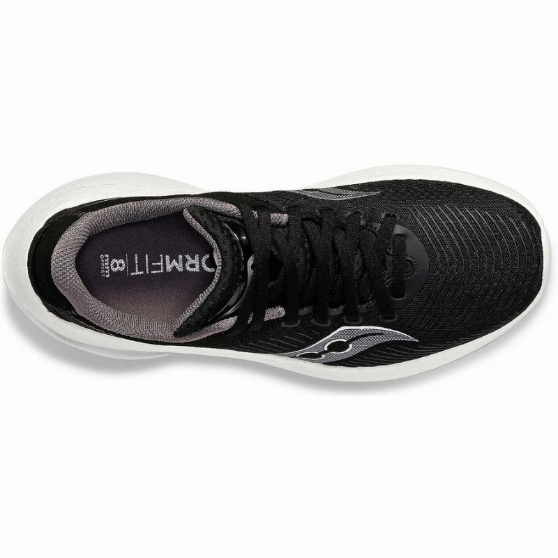 Saucony Kinvara Pro Leveät Miesten Juoksukengät Mustat Valkoinen | Suomi S39157-V71