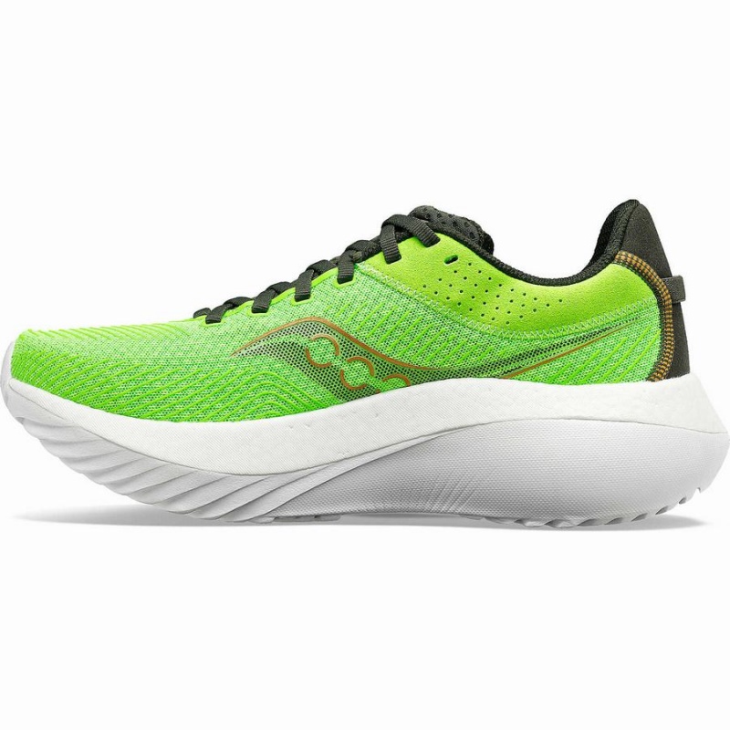 Saucony Kinvara Pro Miesten Juoksukengät Slime / Umbra | Suomi S57689-K78