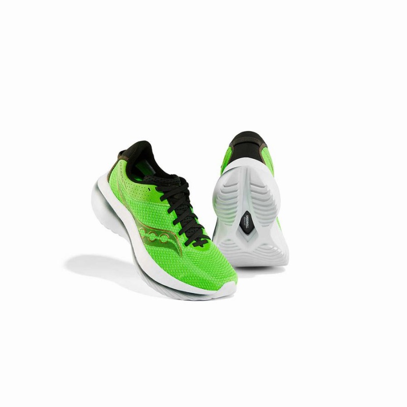 Saucony Kinvara Pro Miesten Juoksukengät Slime / Umbra | Suomi S57689-K78