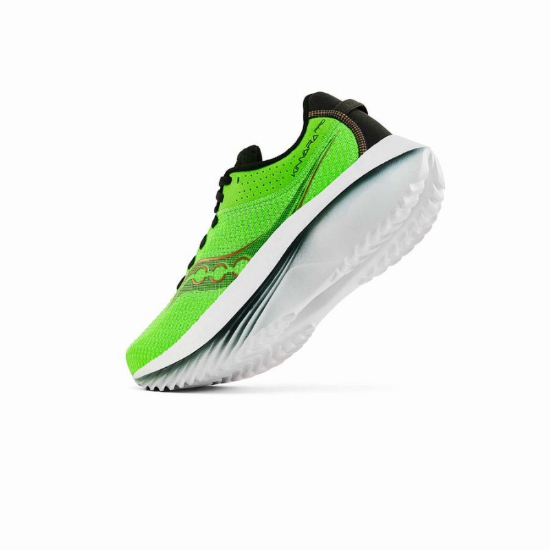 Saucony Kinvara Pro Miesten Juoksukengät Slime / Umbra | Suomi S57689-K78