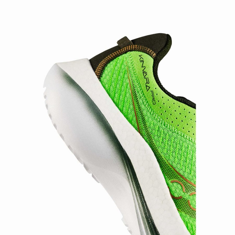 Saucony Kinvara Pro Miesten Juoksukengät Slime / Umbra | Suomi S57689-K78