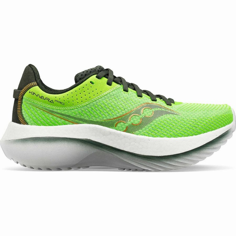 Saucony Kinvara Pro Miesten Juoksukengät Slime / Umbra | Suomi S57689-K78