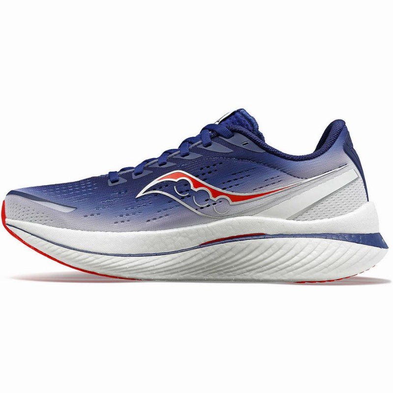 Saucony London Endorphin Speed 3 Miesten Juoksukengät Laivastonsininen Valkoinen | Suomi S09847-H64