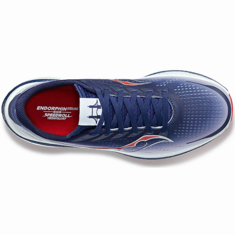 Saucony London Endorphin Speed 3 Miesten Juoksukengät Laivastonsininen Valkoinen | Suomi S09847-H64