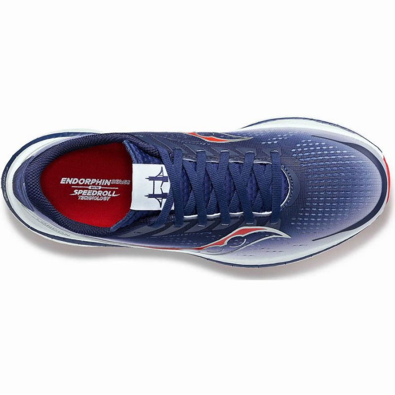 Saucony London Endorphin Speed 3 Naisten Juoksukengät Laivastonsininen Valkoinen | Suomi S59268-E61