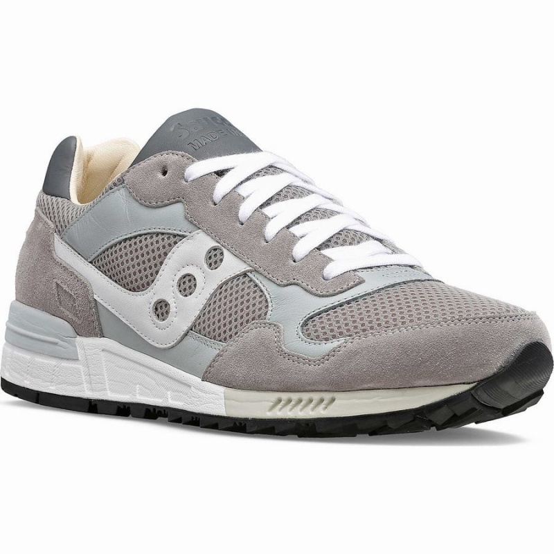 Saucony Made In Italy Shadow 5000 Miesten Tennarit Harmaat Valkoinen | Suomi S06935-T79