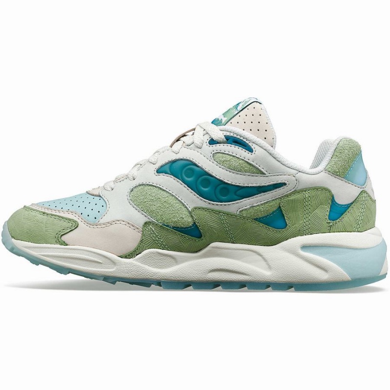 Saucony Marsh Grid Shadow 2 Miesten Tennarit Vihreä Ruskea | Suomi S87926-P21