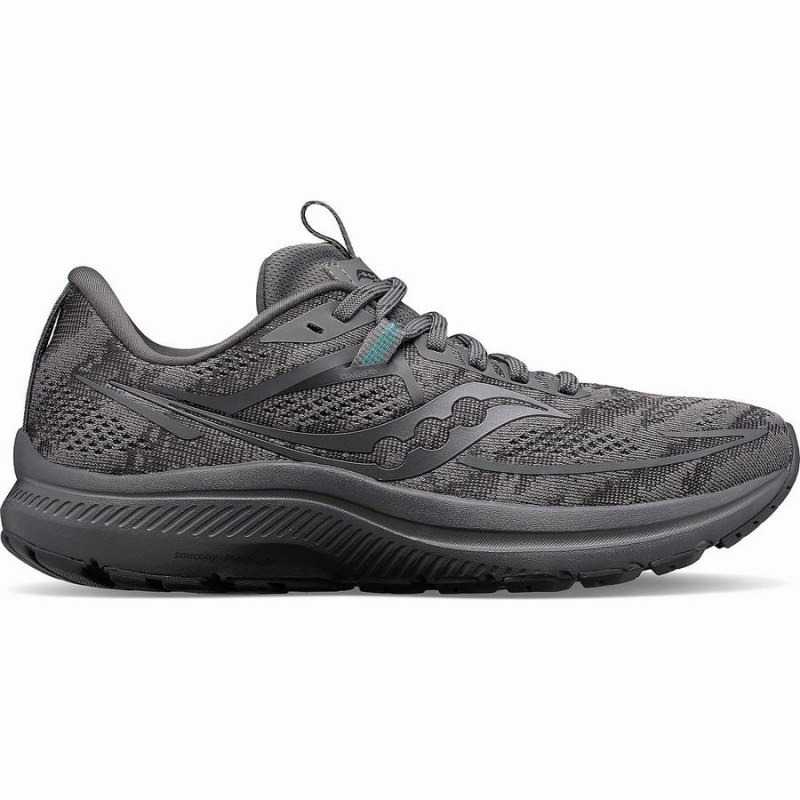 Saucony Omni 21 Leveät Miesten Juoksukengät Harmaat | Suomi S53298-E25