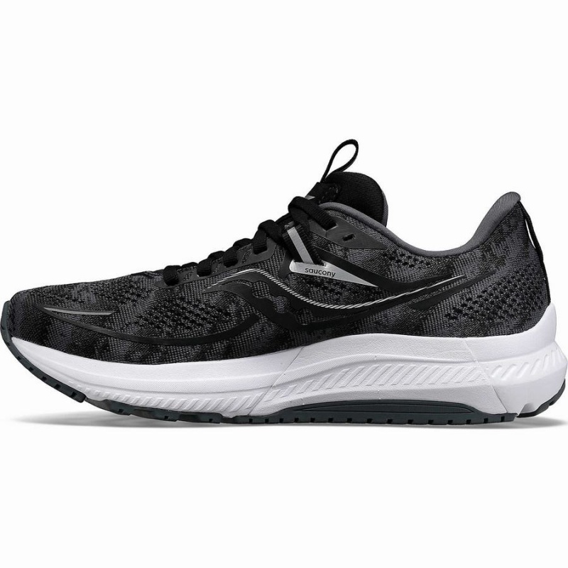 Saucony Omni 21 Leveät Miesten Juoksukengät Mustat Valkoinen | Suomi S74520-T84