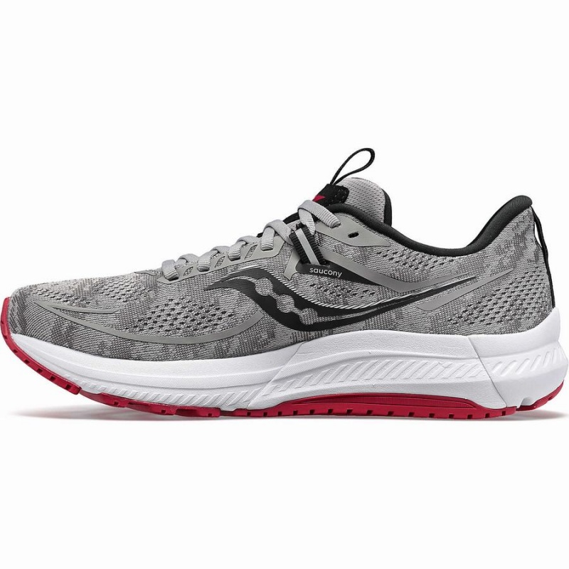 Saucony Omni 21 Miesten Juoksukengät Tummanpunainen | Suomi S73956-W72