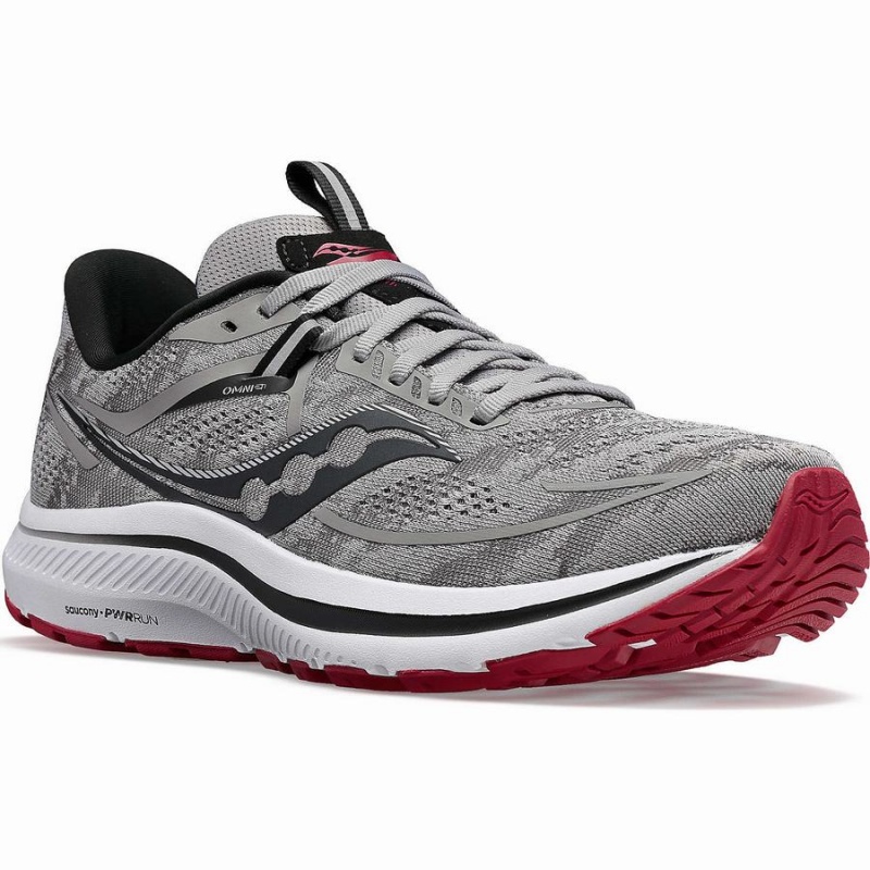 Saucony Omni 21 Miesten Juoksukengät Tummanpunainen | Suomi S73956-W72