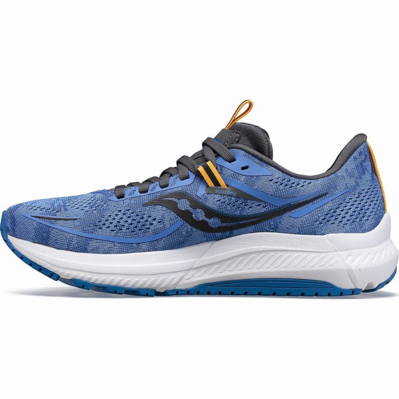 Saucony Omni 21 Naisten Juoksukengät Sininen Harmaat | Suomi S52831-C82