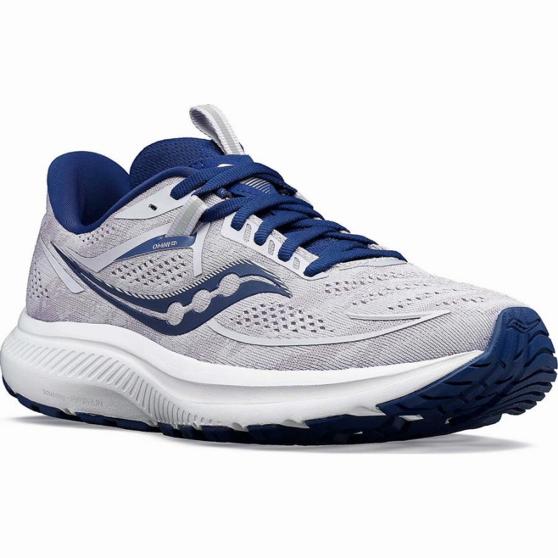 Saucony Omni 21 Naisten Juoksukengät Violetit Indigo | Suomi S45137-X47