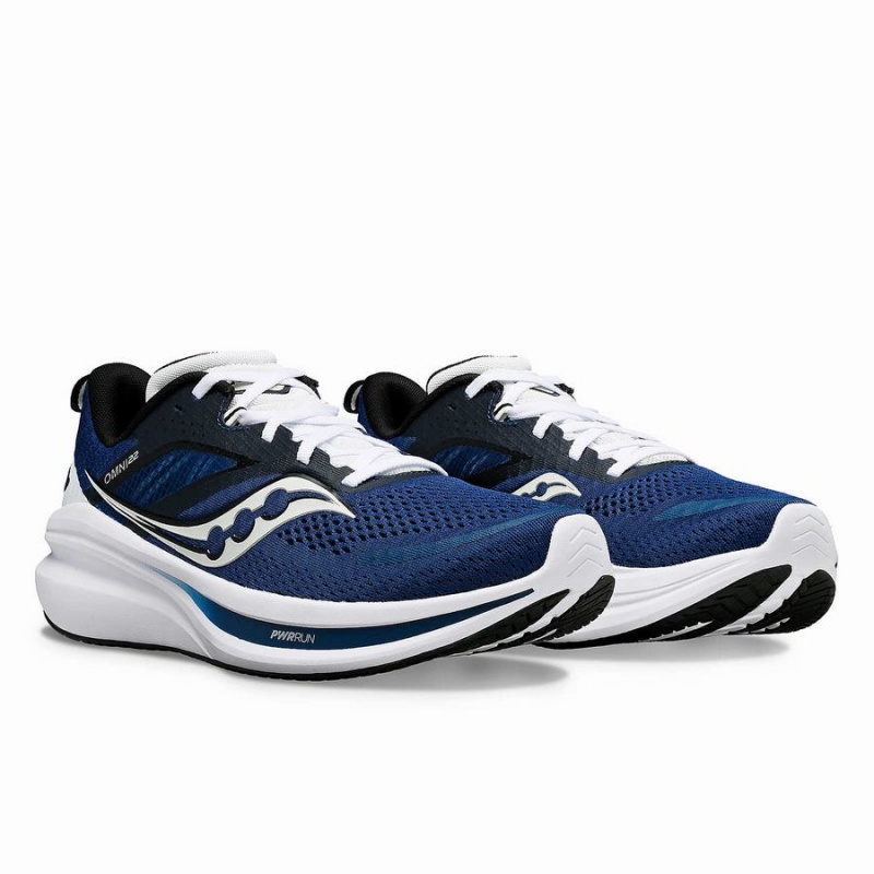 Saucony Omni 22 Leveät Miesten Juoksukengät Valkoinen | Suomi S40362-P90