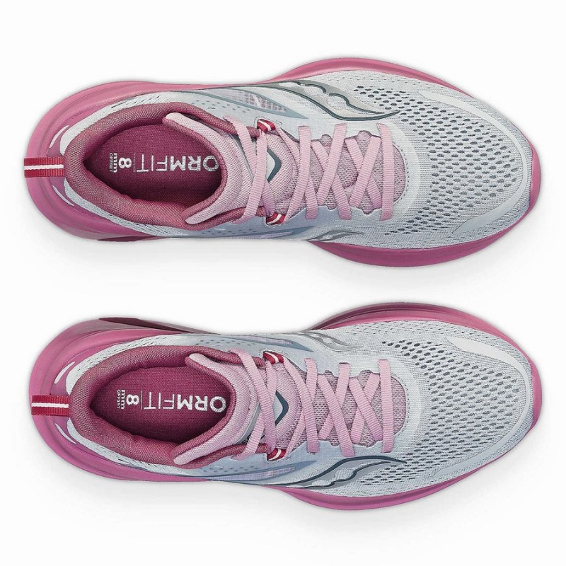 Saucony Omni 22 Leveät Naisten Juoksukengät Violetit | Suomi S78416-L29