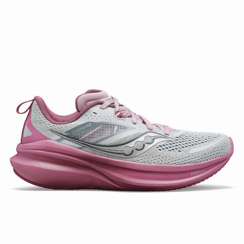 Saucony Omni 22 Leveät Naisten Juoksukengät Violetit | Suomi S78416-L29