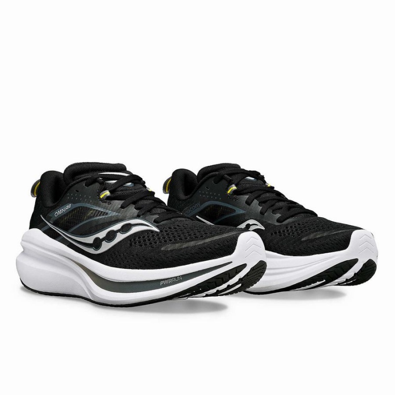 Saucony Omni 22 Miesten Juoksukengät Mustat Valkoinen | Suomi S49632-M07