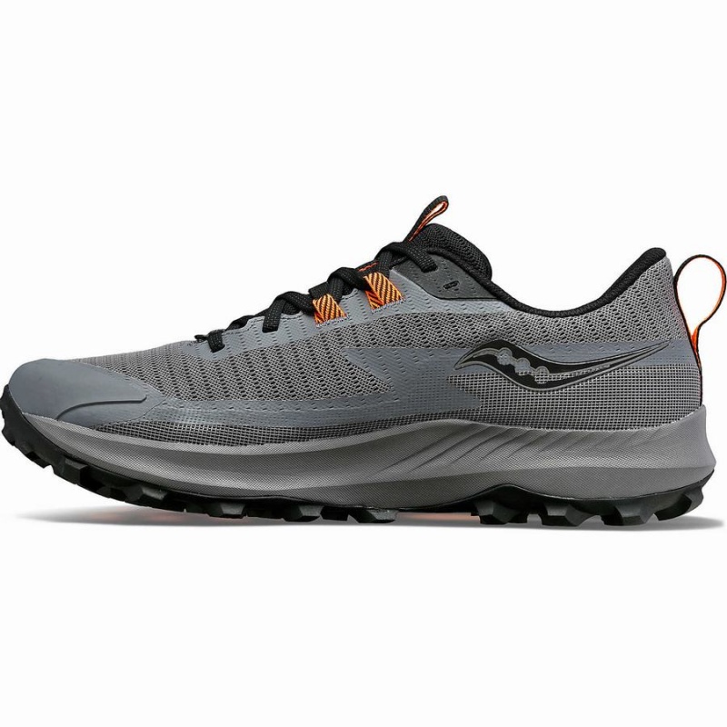 Saucony Peregrine 13 GTX Miesten Juoksukengät Harmaat Mustat | Suomi S41720-V90