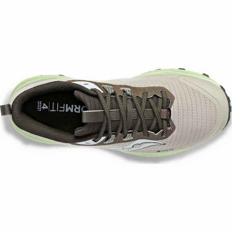 Saucony Peregrine 13 GTX Miesten Juoksukengät Dust / Umbra | Suomi S15782-B97