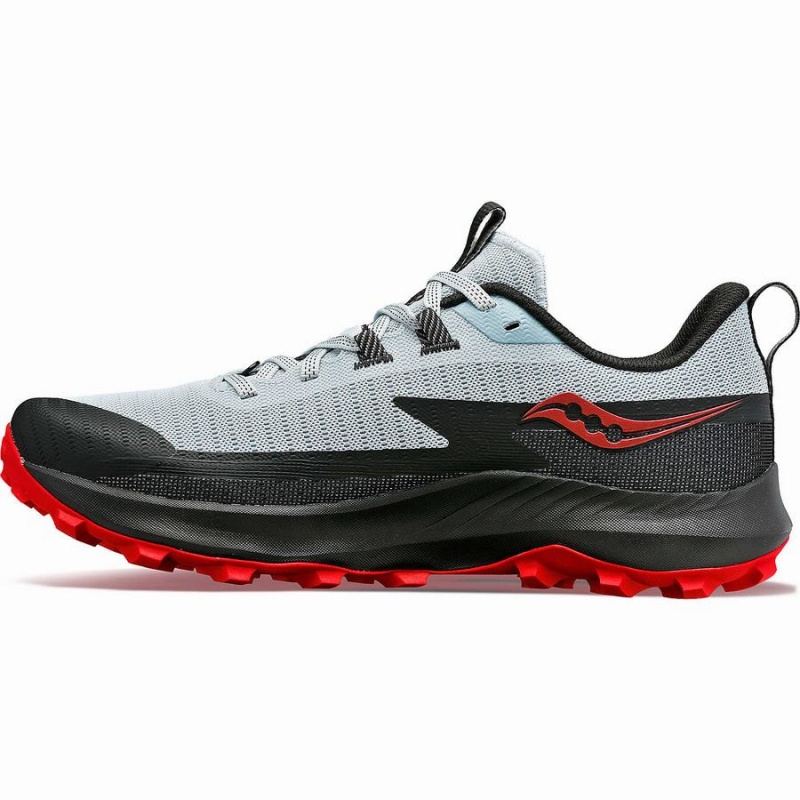 Saucony Peregrine 13 Miesten Juoksukengät Sininen Punainen | Suomi S82950-P35