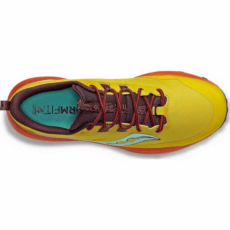 Saucony Peregrine 13 Miesten Juoksukengät Keltainen | Suomi S07836-Z04