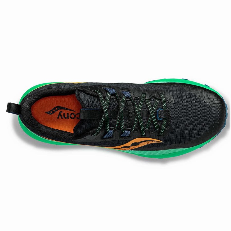 Saucony Peregrine 13 Miesten Juoksukengät Mustat Vihreä | Suomi S30892-X48