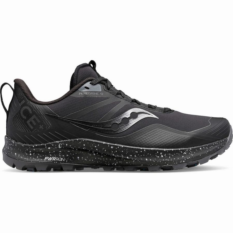 Saucony Peregrine ICE+ 3 Miesten Juoksukengät Mustat Harmaat | Suomi S28340-P98