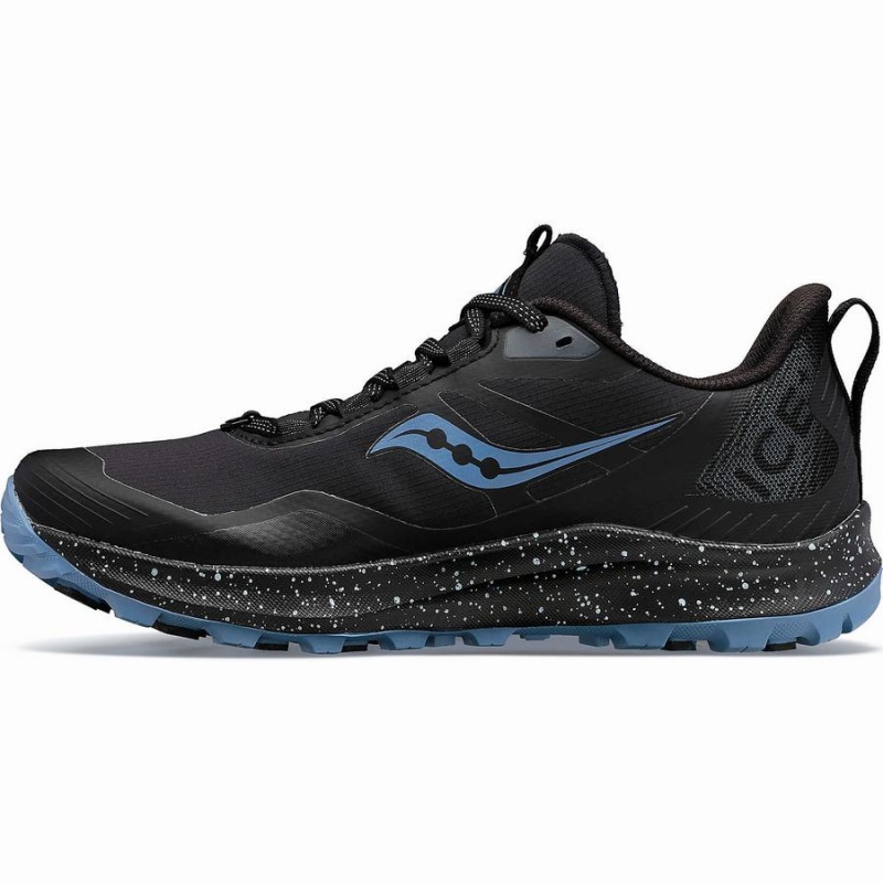 Saucony Peregrine ICE+ 3 Naisten Juoksukengät Mustat | Suomi S64793-D92