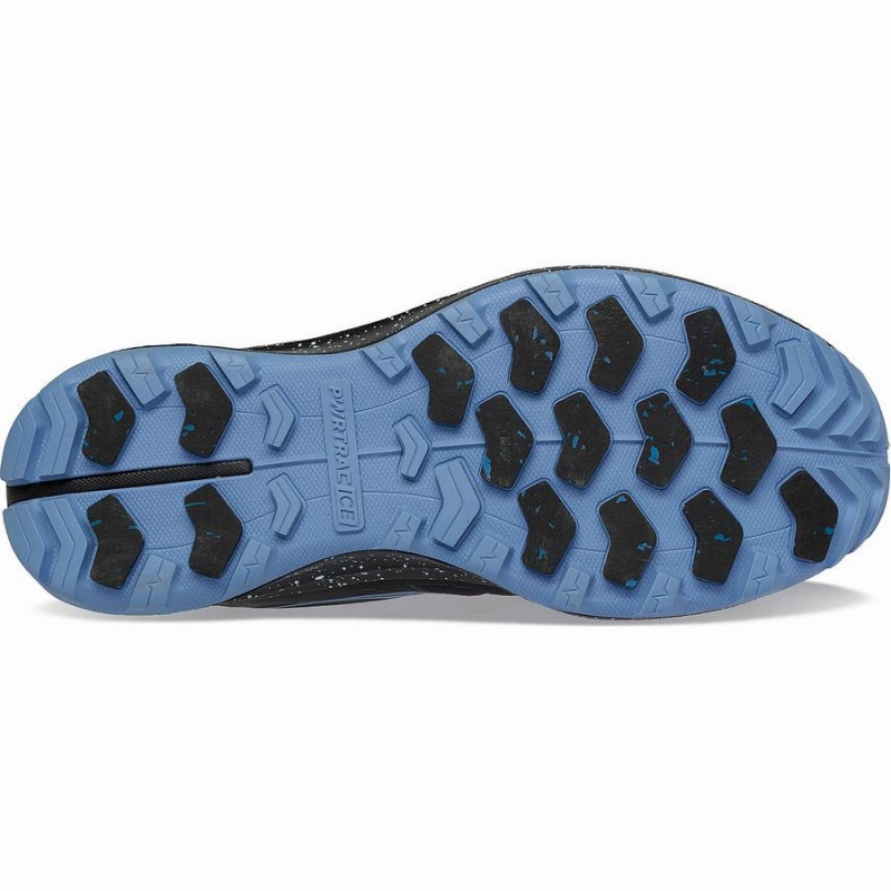 Saucony Peregrine ICE+ 3 Naisten Juoksukengät Mustat | Suomi S64793-D92