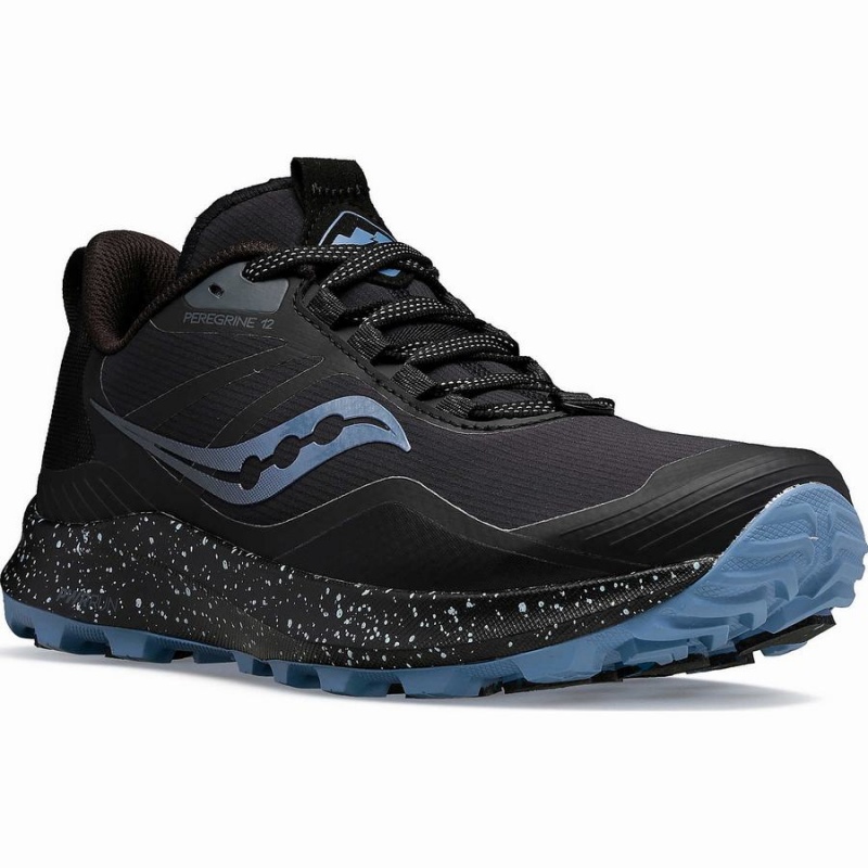 Saucony Peregrine ICE+ 3 Naisten Juoksukengät Mustat | Suomi S64793-D92