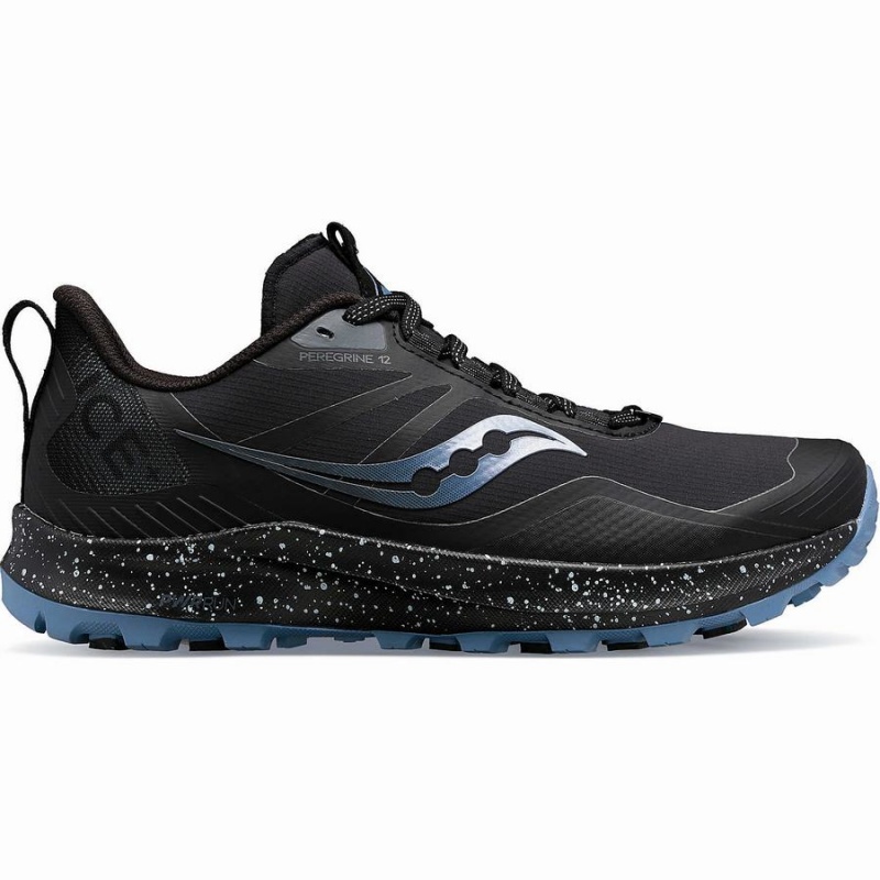 Saucony Peregrine ICE+ 3 Naisten Juoksukengät Mustat | Suomi S64793-D92