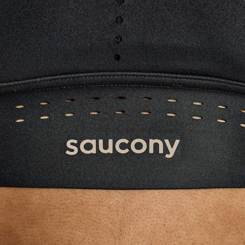 Saucony Pinnacle Bra Top Naisten Rintaliivit Mustat | Suomi S32468-W98