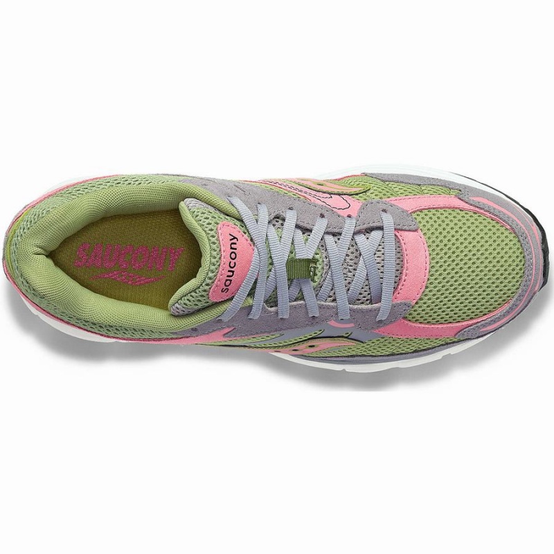 Saucony ProGrid Omni 9 Premium Miesten Tennarit Harmaat Vihreä | Suomi S29653-D52