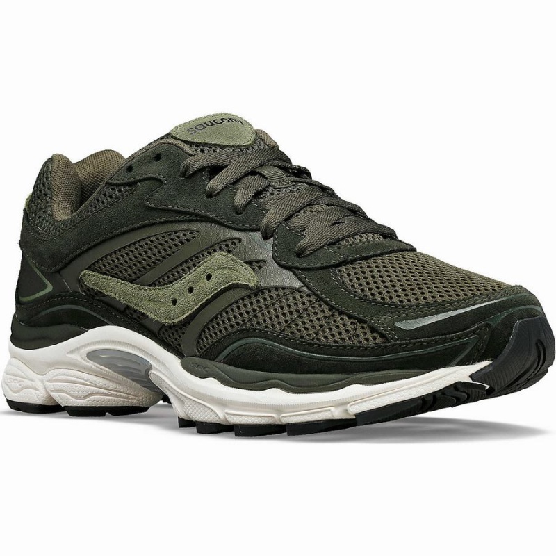 Saucony ProGrid Omni 9 Premium Miesten Tennarit Vihreä | Suomi S08432-G76