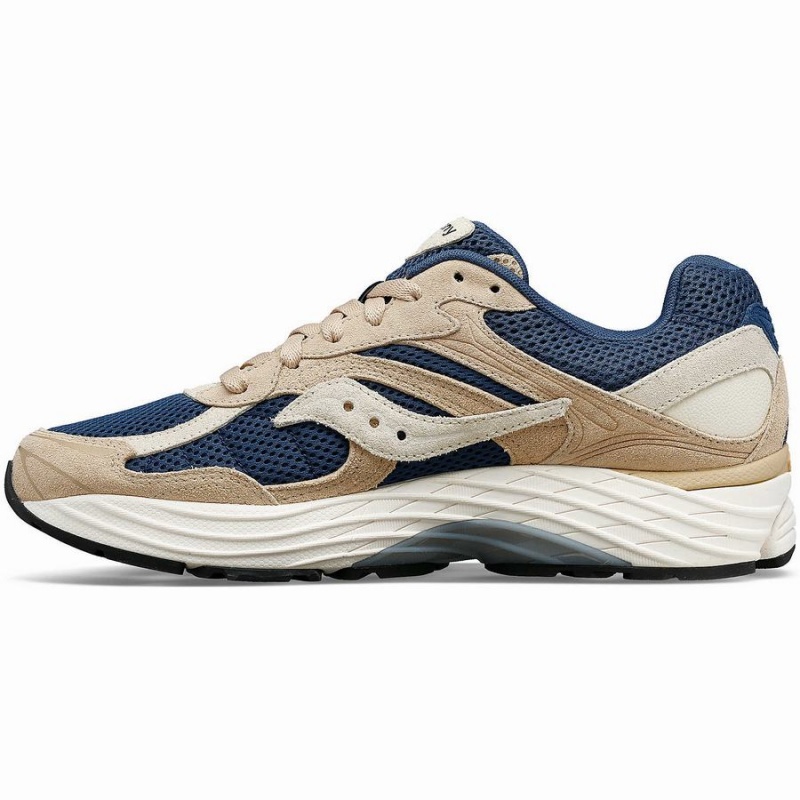 Saucony ProGrid Omni 9 Premium Miesten Tennarit Beige Sininen | Suomi S70186-J51