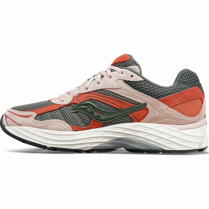 Saucony ProGrid Omni 9 Premium Miesten Tennarit Khaki Pinkki Vihreä | Suomi S81935-K75