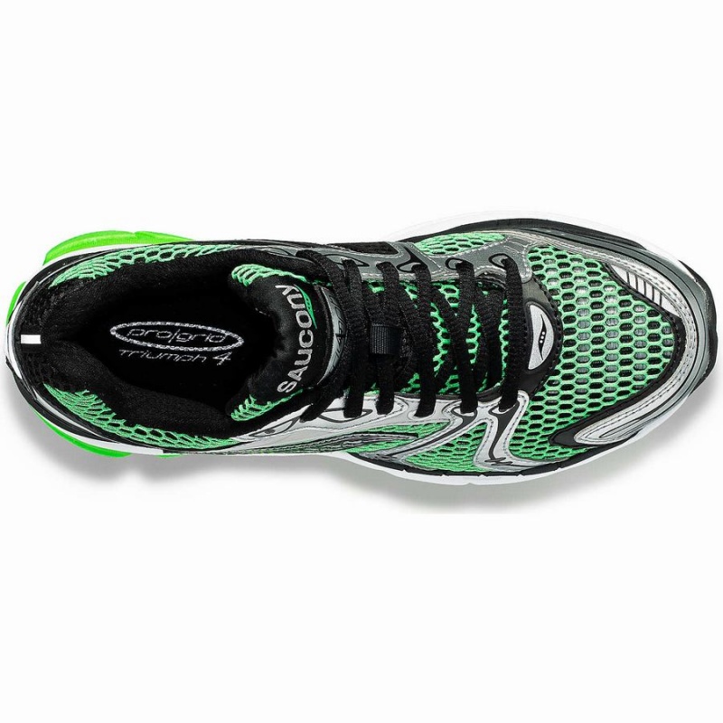 Saucony ProGrid Triumph 4 Miesten Tennarit Vihreä Hopea | Suomi S97086-N50